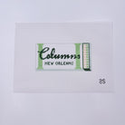 Columns Matchbook Canvas - KC Needlepoint