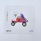 Halloween Wagon Canvas - KC Needlepoint