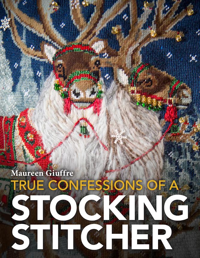 True Confessions of a Stocking Stitcher Book - KC Needlepoint