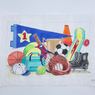 Sports Needlepoint Canvas - KC Needlepoint