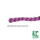 Vineyard Silk Skein C101 Chalk Violet - KC Needlepoint