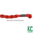 DMC 3 Pearl Cotton 350 Coral - KC Needlepoint