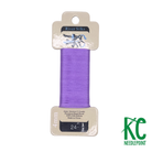 Silk Ribbon 4mm 024 Paisley Purple - KC Needlepoint