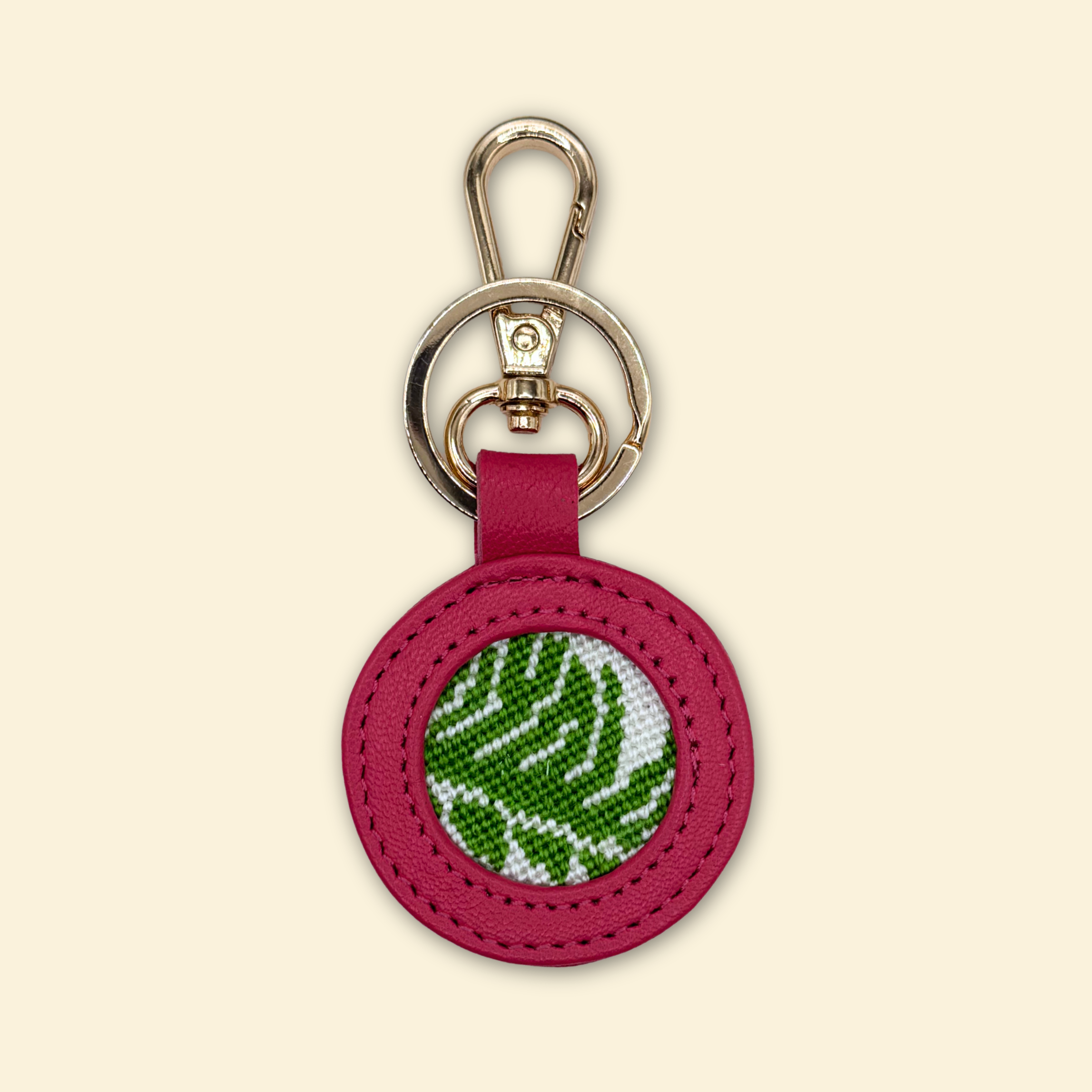 Pocket Palm Bag Tag/Key Fob Kit - KC Needlepoint
