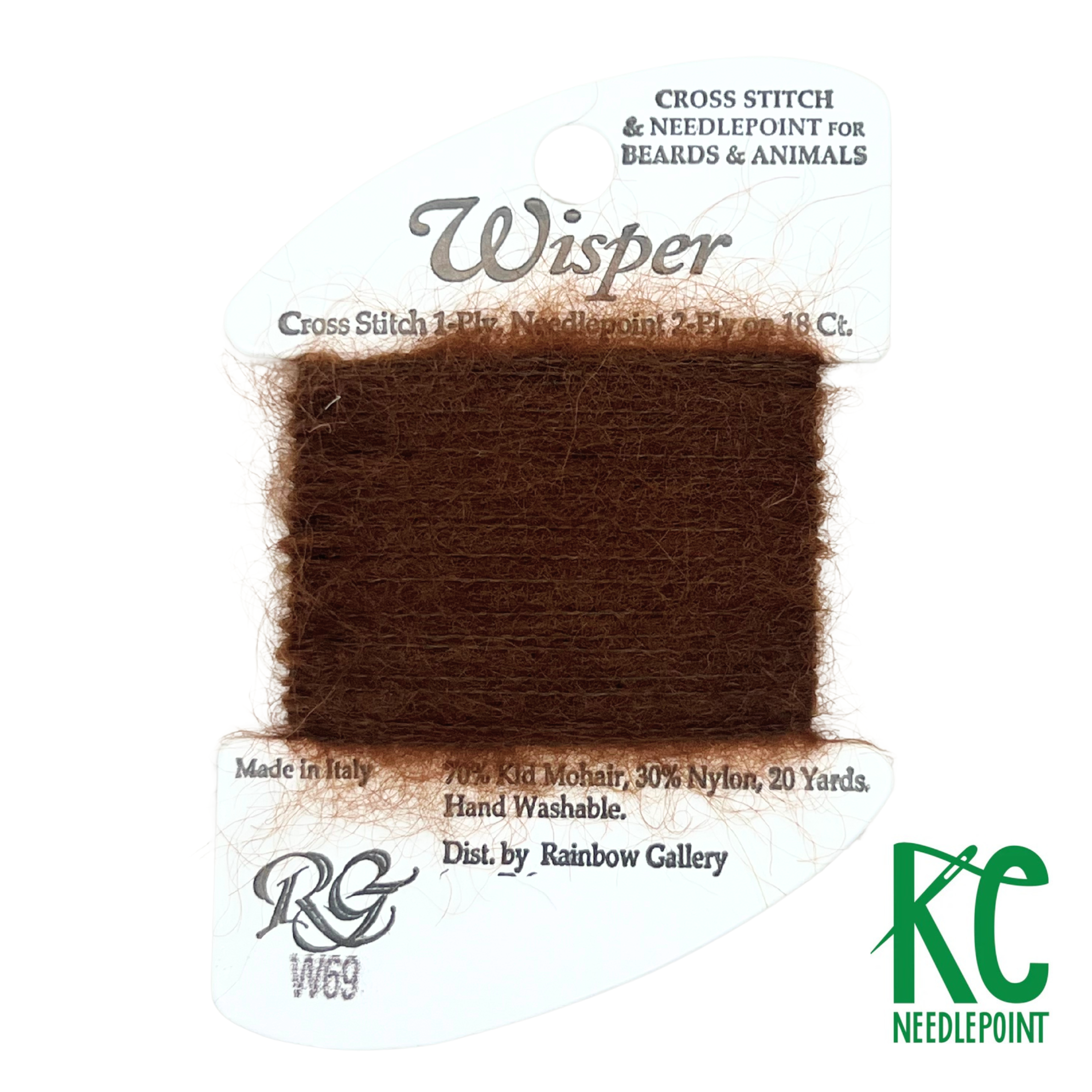 Wisper W69 Mahogany - KC Needlepoint