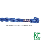 DMC 5 Pearl Cotton 4237 Laguna Blue - KC Needlepoint