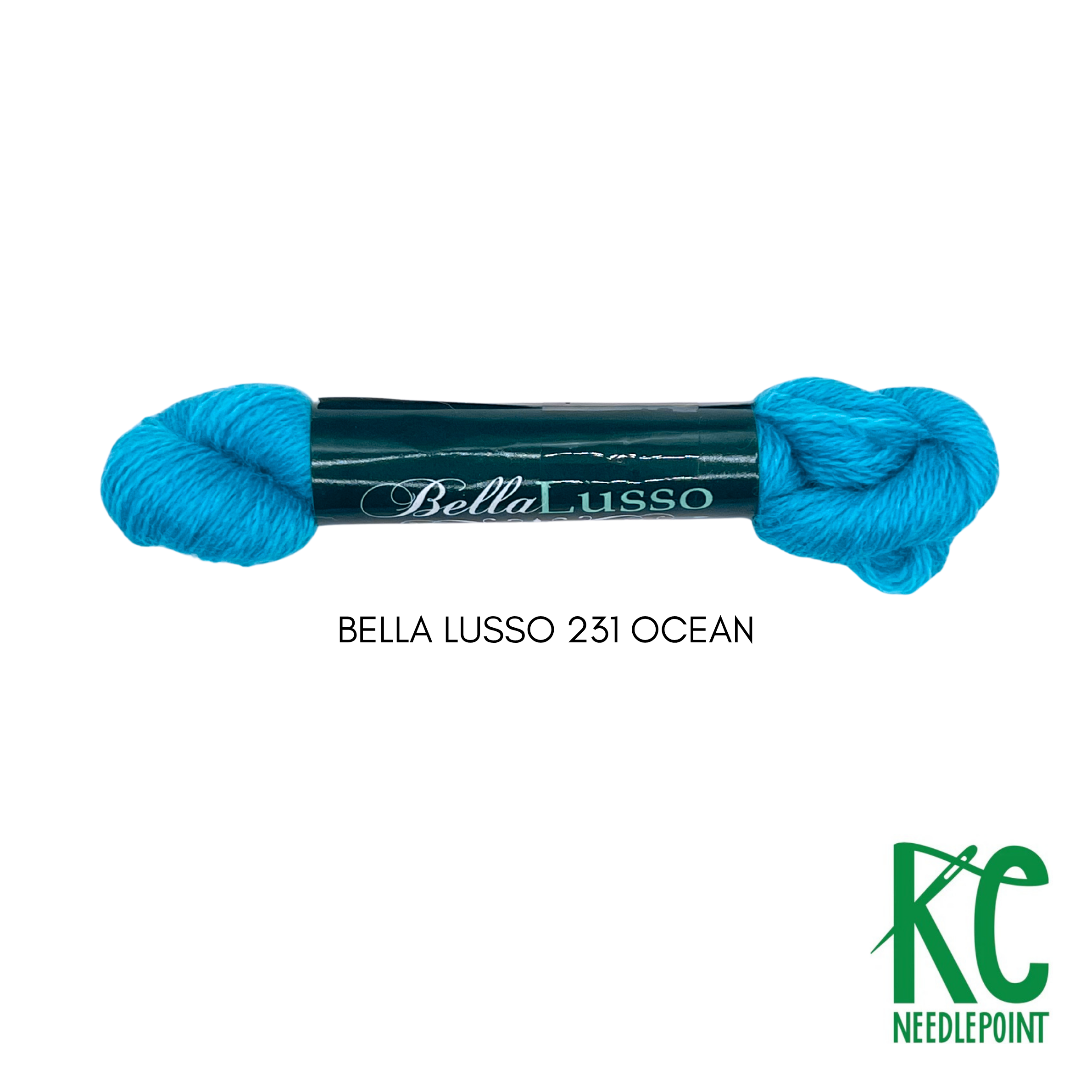 Bella Lusso Merino Wool 231 Ocean - KC Needlepoint