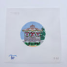 Small Town Gazebo Canvas - KC Needlepoint