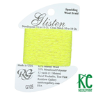 Glisten G105 Neon Yellow - KC Needlepoint