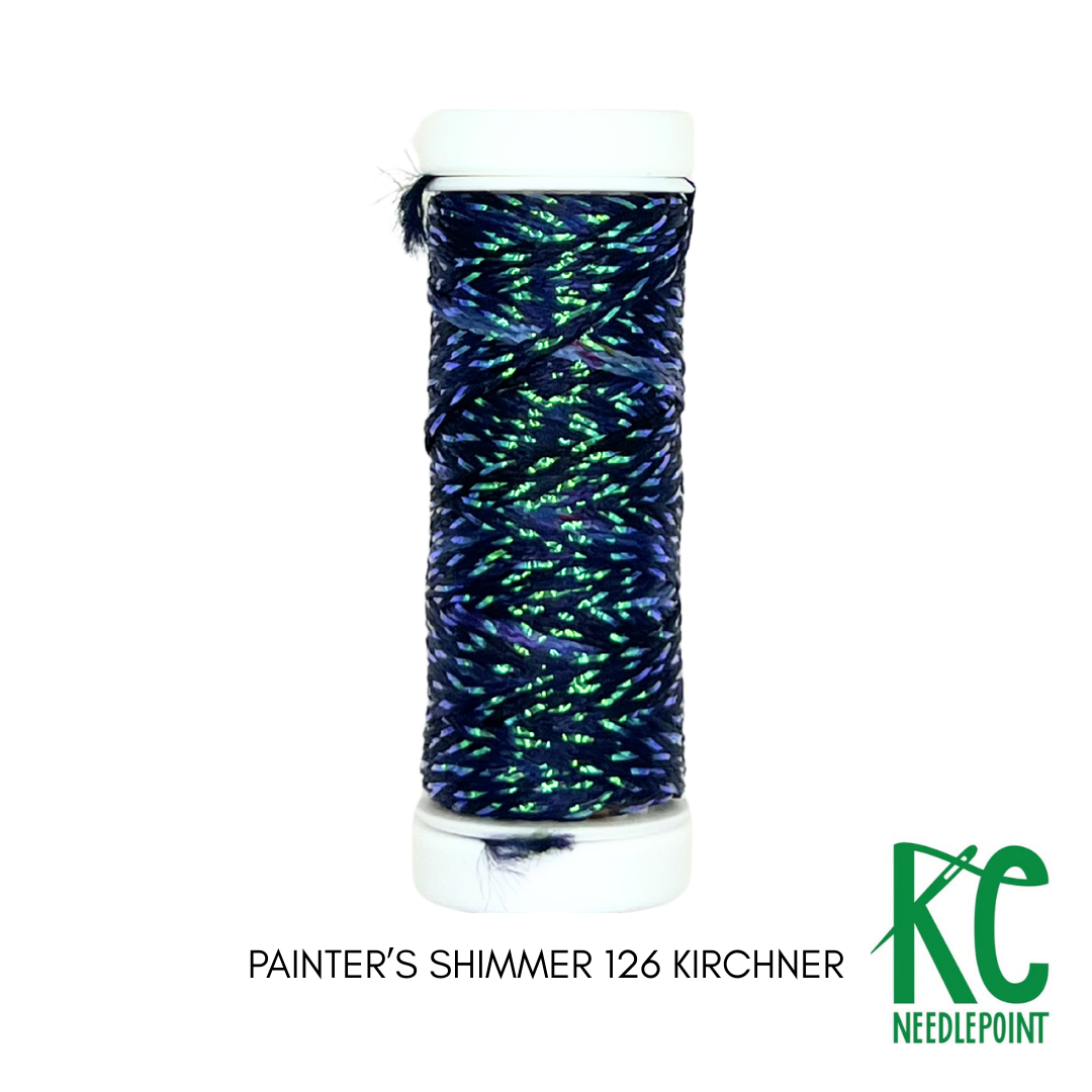 Painter's Shimmer 126 Kirchner - KC Needlepoint