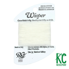 Wisper W88 White - KC Needlepoint