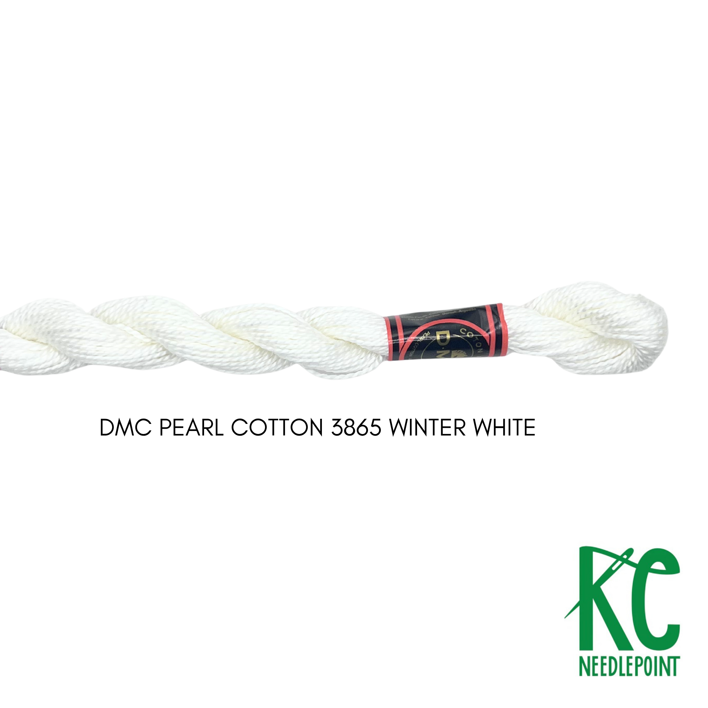 DMC 5 Pearl Cotton 3865 Winter White – KC Needlepoint