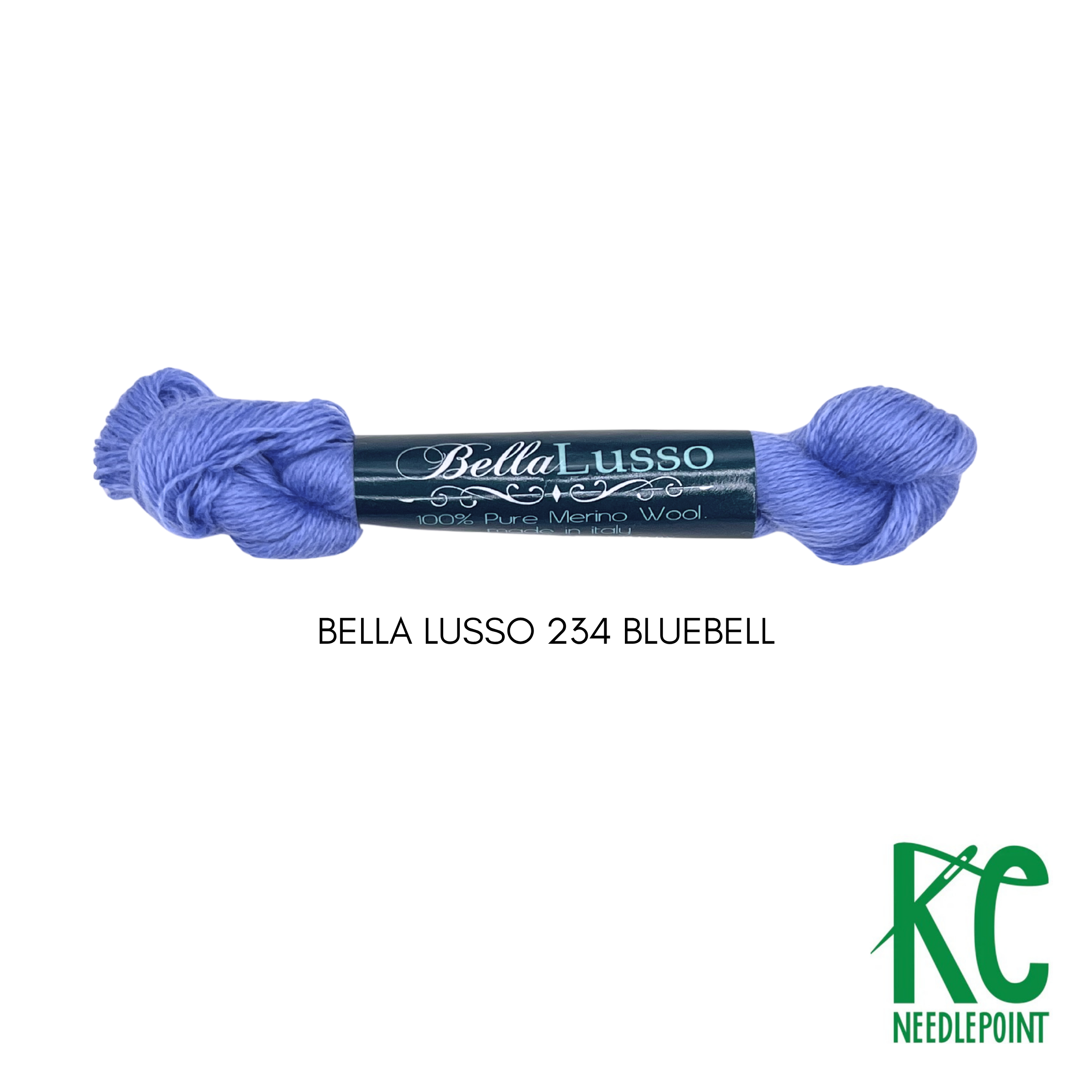 Bella Lusso Merino Wool 234 Bluebell - KC Needlepoint
