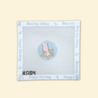 Seaside Seat Bag Tag/Key Fob Kit - KC Needlepoint