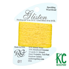 Glisten G11 Sunglow - KC Needlepoint