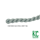 Vineyard Silk Skein C106 Steel Grey - KC Needlepoint