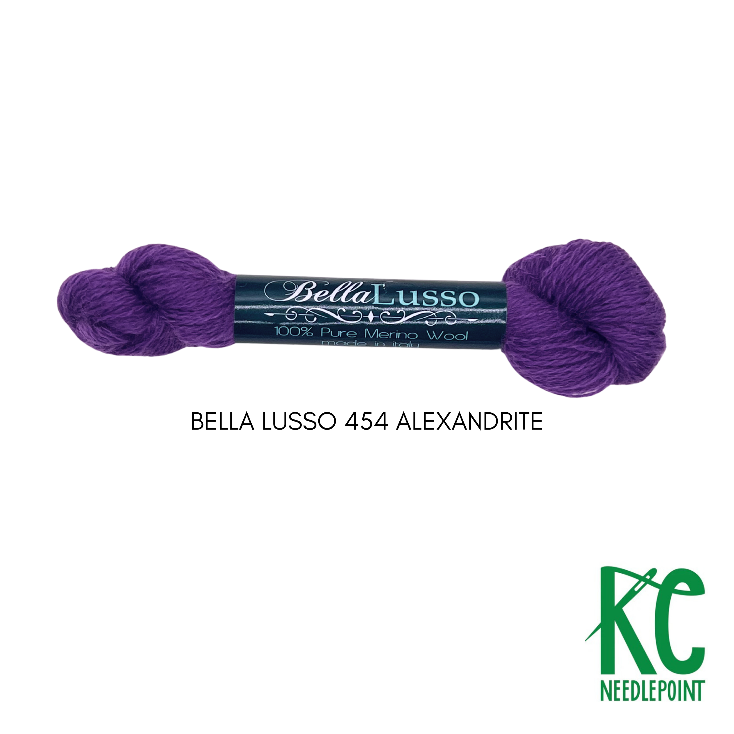 Bella Lusso Merino Wool 454 Alexandrite - KC Needlepoint