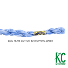 DMC 5 Pearl Cotton 4230 Crystal Water - KC Needlepoint