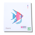 Angelfish Canvas - KC Needlepoint