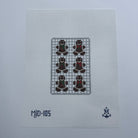Gingerbread Cookies Canvas - KC Needlepoint