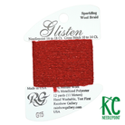 Glisten G15 High Risk Red - KC Needlepoint