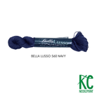 Bella Lusso Merino Wool 560 Navy - KC Needlepoint