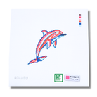 Dolphin Canvas - KC Needlepoint