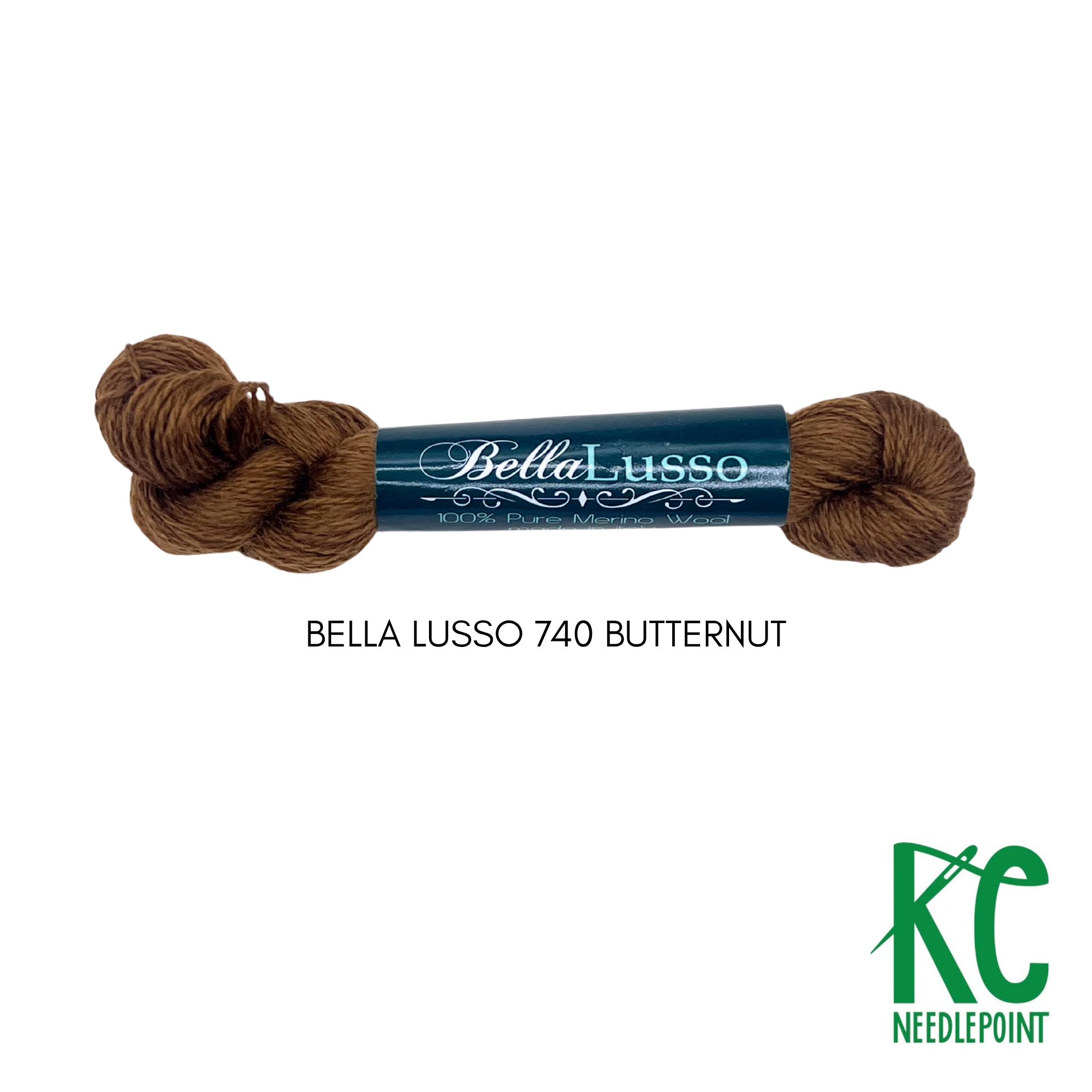 Bella Lusso Merino Wool 740 Butternut - KC Needlepoint