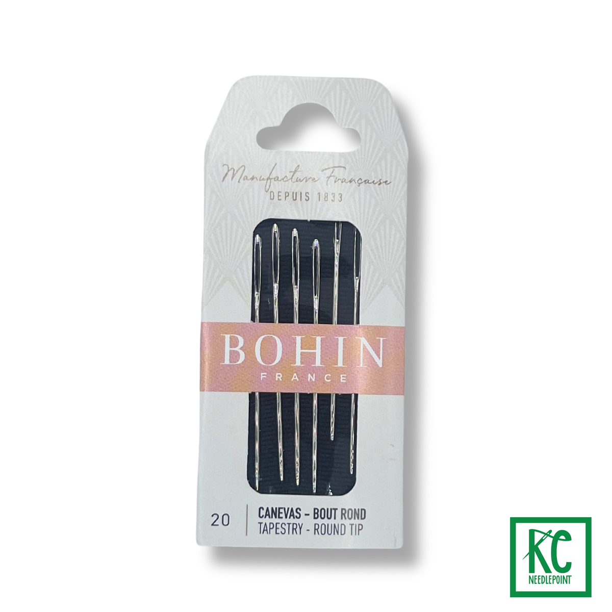 Bohin Tapestry Needles Size 20 - KC Needlepoint