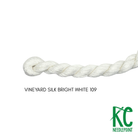 Vineyard Silk Skein C109 Bright White - KC Needlepoint