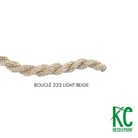 Bouclé 222 Light Beige - KC Needlepoint