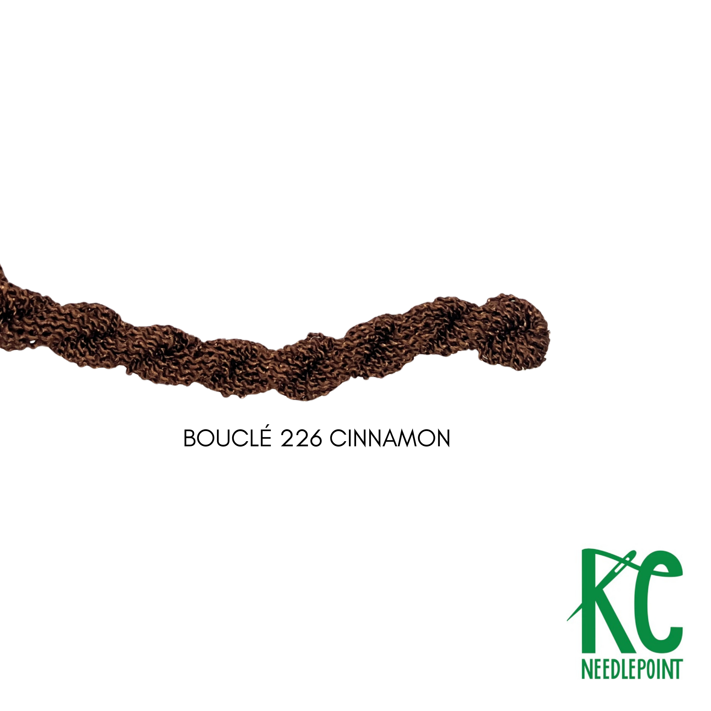 Bouclé 226 Cinnamon - KC Needlepoint
