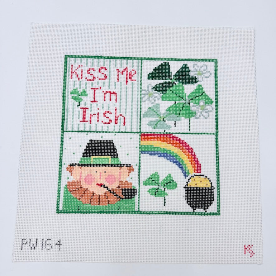 Irish Canvas - KC Needlepoint