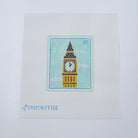Big Ben Stamp Needlepoint Canvas - KC Needlepoint
