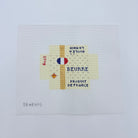 3D French Butter Canvas - KC Needlepoint