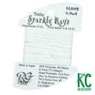 Petite Sparkle Rays PS300 Glow White - KC Needlepoint