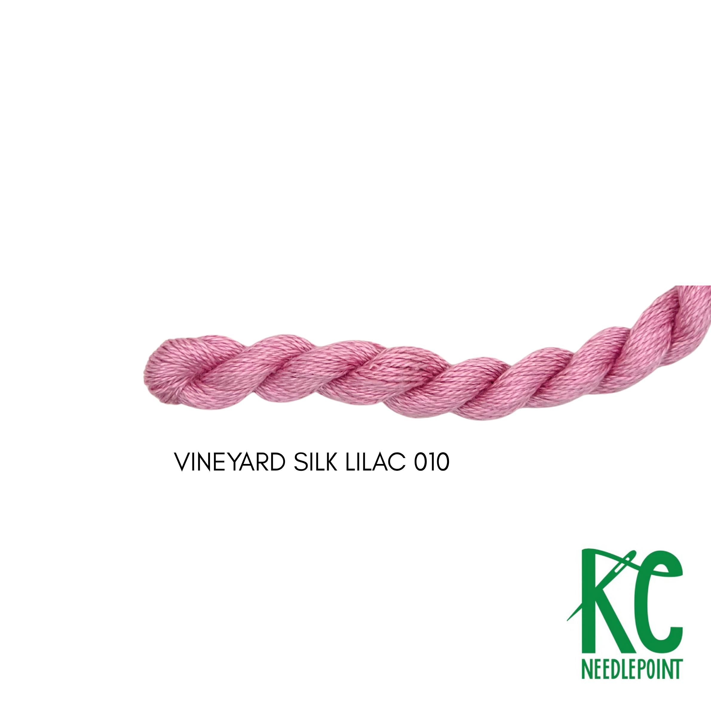 Vineyard Silk Skein C010 Lilac - KC Needlepoint