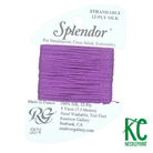 Splendor S874 Medium Violet - KC Needlepoint