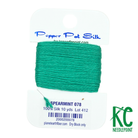 Pepper Pot Silk Card 078 Spearmint - KC Needlepoint