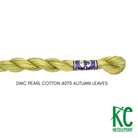 DMC 5 Pearl Cotton 4070 Autumn Leaves - KC Needlepoint