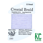 Crystal Braid CR03 Lavender Pearl - KC Needlepoint