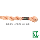 DMC 3 Pearl Cotton 754</br>Light Peach - KC Needlepoint