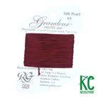 Grandeur Silk G826  Burgundy - KC Needlepoint