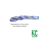 ThreadworX Cotton Floss 11311 Summer Flowers - KC Needlepoint