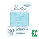 Entice E336 Turquoise Ice - KC Needlepoint