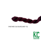 Vineyard Silk Skein C112 Burgundy - KC Needlepoint