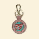 Zaniest Zebra Bag Tag/Key Fob Kit - KC Needlepoint