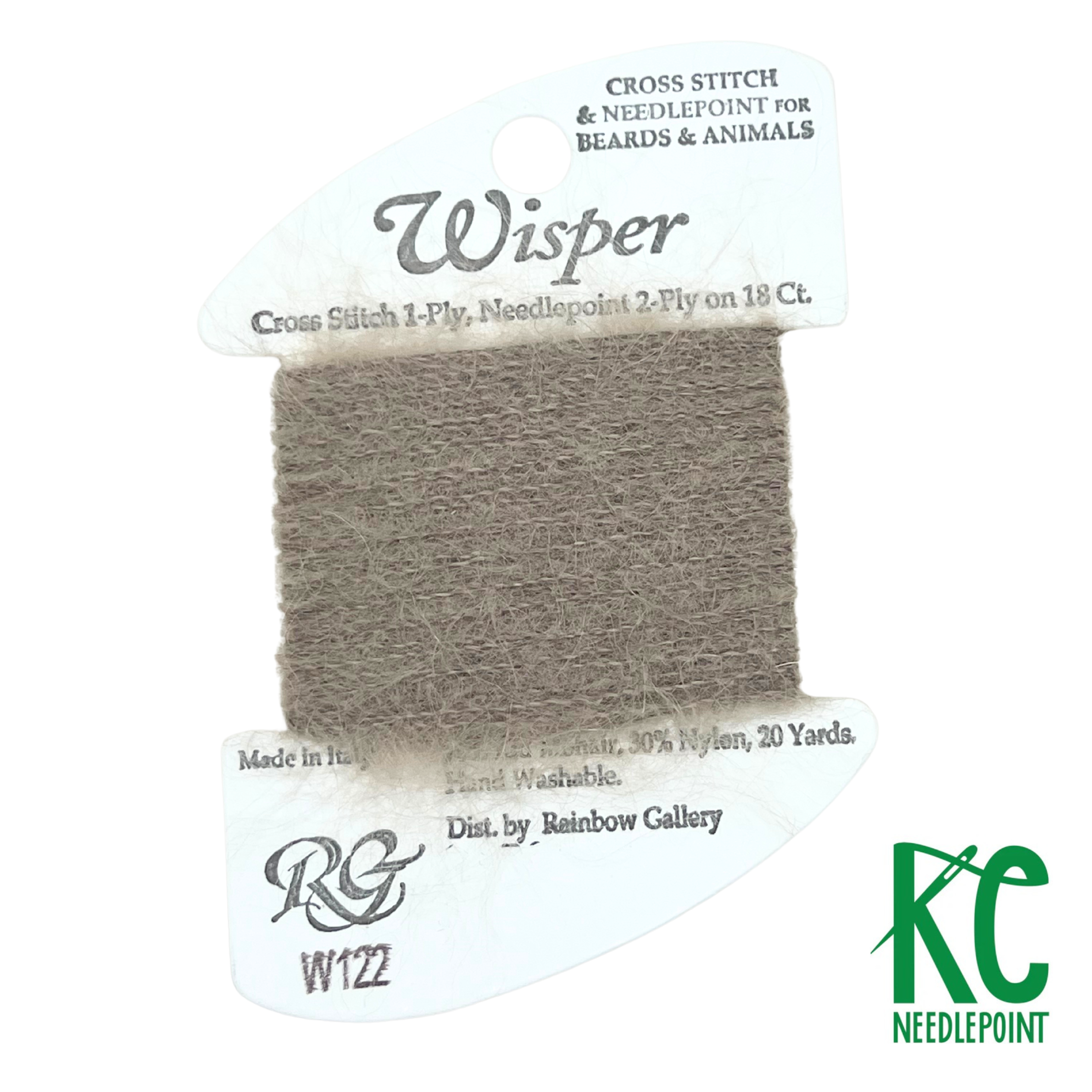 Wisper W122 Bison - KC Needlepoint