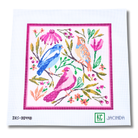 Springtime Birds Canvas - KC Needlepoint
