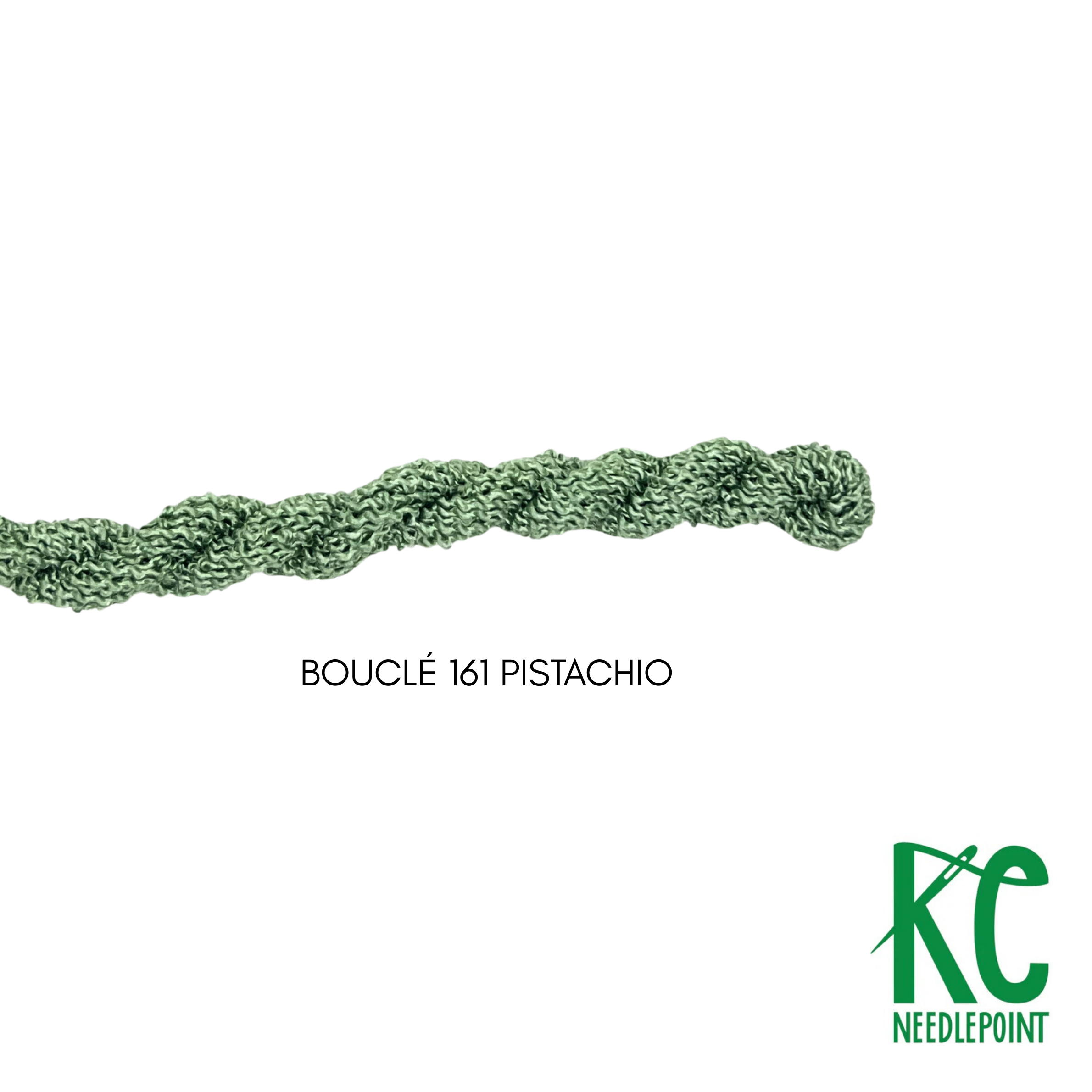 Bouclé 161 Pistachio - KC Needlepoint